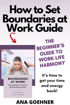 the beginner's guide to work - life harmony