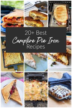 the best campfire pie iron recipes