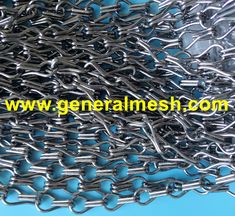 stainless steel chain link with high quality and low price for construction or industrial use, made in china