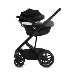 the buggy stroller is designed to look like it has an umbrella on top