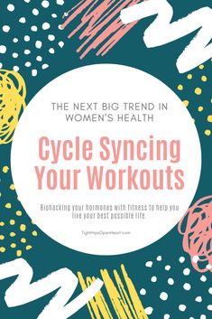 Should Workout, Light Yoga, Cycle Syncing, Fitness Routines, Hiit Workouts, Happy Hormones