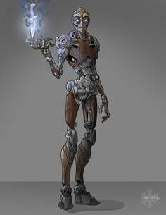 Automaton Fantasy Art, Warforged Rogue, Dnd Warforged, Warforged Dnd, Pathfinder Character, Dungeon Master's Guide, Dnd Races, Dungeons And Dragons Characters, Dnd Art