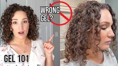 Gel Curly Hair, Perfect Curly Hair, Gymnastics Hair, Curl Definition, Hair Diy, Hair Things, Hair Frizz, Makeup Stuff, Hairdos For Curly Hair