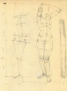 a drawing of a woman standing next to a tall pole and holding a baseball bat