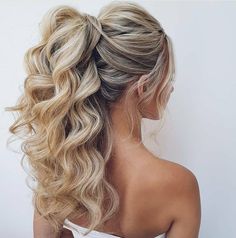 Prom Hairstyles Updos, Wedding Hairstyles Bride, Best Wedding Hairstyles, Fishtail Braid, Long Hair Wedding Styles, Prom Hairstyles For Long Hair, Trendy Wedding Hairstyles, Wedding Hair Inspiration, Voluminous Hair