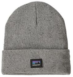 Fit and Design: The cuff can be worn up in warmer weather or down for more protection Deep fit keeps beanie snug and secure while getting rad Additional Details: Fair Trade Certified™ sewn Patagonia Knit Hat, Gray Warm Beanie For Outdoor, Outdoor Windproof Solid Color Beanie, Patagonia Beanie, Affordable Black Outdoor Beanie, Outdoor Hat, Outdoor Hats, Outdoor Research, Outdoor Apparel