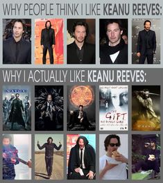 many people think like keanu reves why i actually like keanu reves