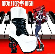 Our Phantom🎼 Operreta approved🎼 Available for pre-order on our website now!🎼 Yru Shoes Monster High, Yru Monster High Shoes, Monster High Heels, Spider Web Stitch, Monster High Shoes, Monster High Halloween, Character List, Sweet 16 Outfits, Yru Shoes