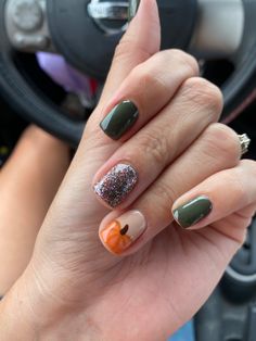 Pumpkin Nail, Nail Therapy, Pumpkin Nail Art, Pumpkin Nails, Polish Ideas, Hair And Nails, Nail Designs, Nail Polish, Fashion Inspo