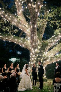 Outdoor String Lights 800LED/330FT with Remote for Wedding and Christmas - If you say i do Night Wedding Ceremony, Outdoor Night Wedding, Romantic Backyard, Rustic Wedding Decorations, Wedding Ceremony Ideas, Wedding Lighting, Wedding Themes Winter, Hollywood Wedding, Winter Wedding Decorations