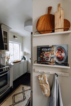 the kitchen is clean and ready to be used as a place for cooking or baking