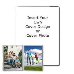 three photos with the words insert your own cover design or cover photo