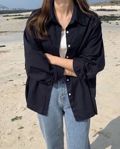 Casual College Outfits, Korean Casual Outfits, Korean Girl Fashion, Easy Trendy Outfits, Modest Fashion Outfits, 가을 패션, Korean Outfits, Casual Style Outfits