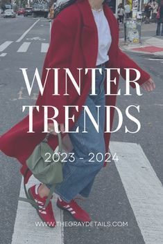 Winter Red Coat Outfit, Winter Fashion Inspo 2023, Trends Winter 2023/24, 2024 Autumn Winter, Quiet Luxury Fashion 2024, 2024 Autumn Winter Trend, February 2024 Fashion Trends, Winter Trends 2024 Outfits, Latest Winter Fashion 2024