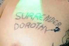 Surrender Dorothy, Matching Best Friend Tattoos, Bear Tattoo, Mother Daughter Tattoos, Time Tattoos, Tattoos For Daughters, Wicked Witch