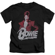 David Bowie Special Order Diamond David Juvenile 18/1 100% Cotton Short-Sleeve T-Shirt Metal Fashion, Cute Fall Outfits, Band Tees