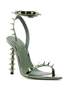 Le Silla Heels, Swarovski Shoes, Alt Shoes, Iconic Shoes, Cute Shoes Heels, Spike Heels, Studded Sandals, Pretty Shoes