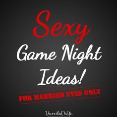 Sexy Game Date Night Ideas --- One of the elements often missing from marital bedrooms is a sense of play. While sex in marriage is deeply intimate, it’s also recreational and pleasurable. It’s supposed to make you smile…and maybe even laugh sometimes. So why [...]… Read More Here http://unveiledwife.com/sexy-game-date-night-ideas/ #marriage #love Game Date Night Ideas, Game Date Night, Game Date, Game Night Ideas, Prayer For The Day, Date Night Ideas, Couple Games, Marriage Is, Marriage Relationship