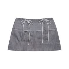 Cutest Grey Mini Skirt From By Gianna! As Seen On Hailey Bieber (In White) But This Is The Chrome Version With White Ribbons Size Xs And Fits True To Size. Skirt Has Stretch, However Snug Fit And Hugs Your Body! Only Worn Once For A Few Hours. Perfect Condition And 0 Flaws 100% Taffeta Material Grey Mini Skirt, White Ribbon, Hailey Bieber, Gray White, Snug Fit, Mini Skirt, Womens Skirt, Mini Skirts, Skirt