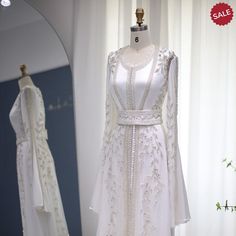 Luxury Moroccan Kaftan Ivory Evening Dresses for Women Wedding Party Elegant Long Sleeve Muslim Arabic Formal Dress – DreamyVow Evening Dresses Short Parties, Ivory Evening Dress, Dresses For Women Wedding, Yellow Evening Dresses, Moroccan Kaftan, Red Evening Dress, Evening Dresses Short, Evening Dresses Plus Size, Ball Gowns Evening