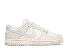 Wmns Dunk Low 'Light Bone' - Nike - DD1503 107 - sail/light bone/cashmere/pale ivory | Flight Club Dunk Low Light Bone, Shoes For School, Back To School Shoes, Dr Shoes, Preppy Shoes, Flight Club, Shoes Teen, Cute Nike Shoes, Cute Sneakers