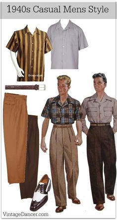 1940s Mens Clothing, 1940s Mens Fashion, All My Sons, Look 80s, Fashion 1940s, 1940's Fashion, Vintage Mens Fashion