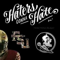 two football helmets with the words haters on them and an image of a man's face