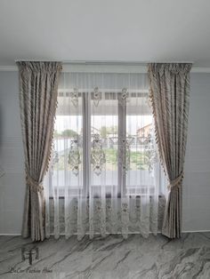 Perdele și draperii stil clasic Curtains