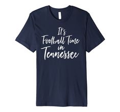 PRICES MAY VARY. Solid colors: 100% Cotton; Heather Grey: 90% Cotton, 10% Polyester; All Other Heathers: 58% Cotton, 42% Polyester Imported Pull On closure Machine Wash Its Football Time In Tennessee tshirt. Wear this vintage, distressed, state proud tee shirt when you cheer for your team. Perfect to wear if you are from Knoxville, Nashville, Chattanooga, or Tennessee anywhere. Great gift for sports fans! It's a great day game premium gear it has a couple ideas working at one time. Great shirt t Tennessee State Flag, Shirts For Leggings, Gifts For Sports Fans, Vintage Fans, Fall Shirts, Vintage Shirts, Branded T Shirts, Jersey Fabric, Tennessee