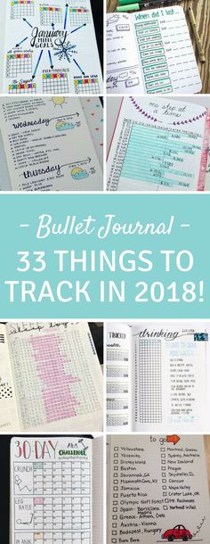 Bullet Journal Tracking Spreads - So many brilliant spreads here from tracking weight loss and water to chores and car maintenance! Grid Notebook Ideas, Bullet Journal Tracker Ideas, Bullet Journal Calendrier, Bullet Journaling Ideas