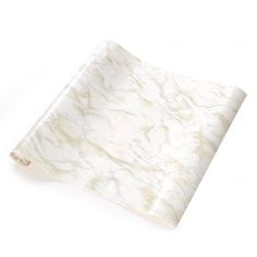 a white marbled paper on a white background