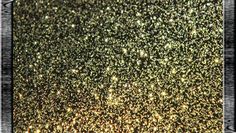 an image of gold glitter on a black and white background