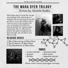 a poster with pictures of people in the water and text that says, the mara dyer trio