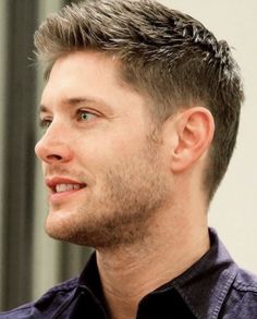 Dean Winchester Haircut, Jensen Ackles Haircut, Boys Hair, Low Fade, Men's Short Hair, Mens Haircuts, Men Haircut Styles, Odaiba, Mens Haircuts Fade