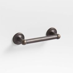 an image of a metal handle on a door