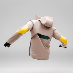 TERRACROSS / UNIQLO Utility Jacket and Innerwear on Behance Soft Goods Design, Clo 3d, Vray Render, Tech Wear, Cyberpunk Fashion, 3d Fashion, Digital Fashion, Marvelous Designer, Fashion Graphic Design