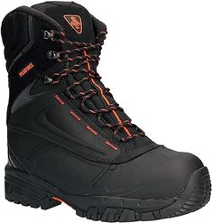 Forces Outfit, Work Boots Black, Freezing Weather, Insulated Boots, Mens Winter Boots, Boots For Men, Boots Leather, Leather Work