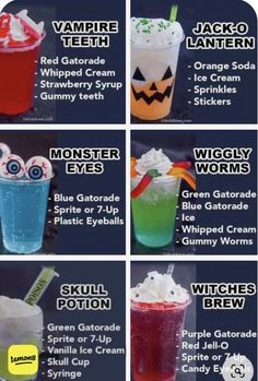 Fun Drink Recipe, Costume Ideas Halloween, Costume Ideas Women, Halloween Food Treats, Drink Recipes Nonalcoholic, Women Halloween Costume, Smoothie Drink Recipes, Refreshing Drinks Recipes