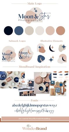 brand identity Rgb Palette, Follow Logo, Small Business Logo Design, Colorful Branding, Boho Branding, Soya Mumu, Small Business Logo, Branding Package, Smile Photography