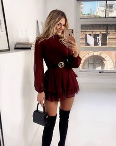 Showpo Outfits, Haine Diy, Cute Skirt Outfits, Life Aesthetic, Elegantes Outfit, Looks Chic