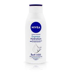 NIVEA BODY CREAM NORMAL SKIN ESSENTIALLY ENRICHED MILK NUTRITIVE Uses: Rapidly absorbed deep moisturizing with Deep Moisturizing Serum and Sea Minerals for visibly smoother and hydrated skin. It is fast absorbing so you won't have to wait to get dressed. This body cream keeps skin soft and supple, leaving it feeling refreshed. Deeply moisturized skin is soft and beautiful skin for longer, now for 48hs* with NIVEA Express Moisture. After 2 weeks of regular use. Ingredients: Water, paraffinum liquidum, Glycerin, Cetearyl Alcohol, Glyceryl stearate SE, isopropyl palmitate, maris sal, carbomer, dimethicone, phenoxyelthanol, sodium, hydroxide, parfum. How to use: Apply evenly all over body. Contraindications: Keep out of the reach of children. Avoid direct contact with eyes. In case of contact, Nivea Night Cream, Nivea In Shower Body Lotion, Nivea Rich Nourishing Lotion, Nivea Body Lotion, Nivea Body Lotion Extra White, Moisturized Skin, Hydrated Skin, Moisturizing Serum, Sodium Hydroxide