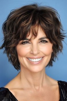 30 Stunning Shag Hairstyles for Women Over 50 - The Hairstyle Edit Medium Length Hair Styles For Women, Edgy Short Hair For Women Over 50, Over 50 Haircuts, Shaggy Short Hair, Layered Haircuts For Medium Hair, Short Shag Hairstyles, Hairstyles For Women Over 50, Short Hair Trends