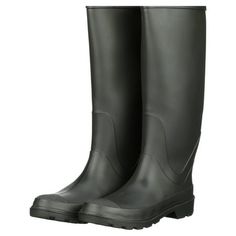 Gear up for work and outdoor recreation with these Steel Shank Rain and Yard Boots. Ideal for outdoor work, such as construction, painting, spring, and flood clean-up, farm and equestrian clean ups, home improvement projects and more. Loaded with features to keep your feet safe and dry in water, sewage, and other liquids. The molded waterproof design ensures dryness when you're splashing through puddles or in a basement, the yard, the woods, and flooded areas. The steel shank provides support and strength for your arch and the footbed so that your feet are supported and protected; on ladders, stairs, and wherever you may go. The shanks are embedded between the insole and the outsole to help the shoes retain their shape for longer and reduce the load on your lower body. The boots come in bl Windy Forest, Yard Boots, Construction Painting, Mud Boots, Painting Spring, Womens Rain Boots, Rubber Boot, Heartland, Lower Body