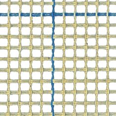 an image of some blue and yellow lines on a white background with the same color