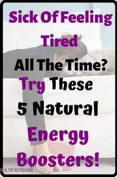 Do you feel wiped out and tired most of the day but don't want to take otc meds to get more energy? Then try these all natural energy  remedies to feel energized all day. More Energy Naturally, How To Get Energy, Low Energy Remedies, Energy Remedies, Immunity Shots, Energy Drink Recipe, Boost Metabolism Drink, Natural Energy Drinks