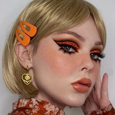 60s Makeup, Make Up Designs, Maquillage On Fleek, 70s Makeup, Retro Makeup