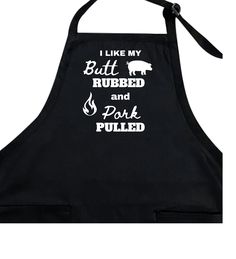 TAGS: Funny Apron for Dad, Baking Gift for Men, Funny cooking gadgets, Grandpa Grill Master, Father's Day Gift for Boyfriend, Husband, Personalized Kitchen Apron, Adjustable Apron with Pockets - Perfect for Kitchen BBQ Grilling Barbecue Cooking Baking The apron is a great gift for any occasion.  This is a full-length apron with print as in the display picture. Here are details about the apron: Color: Black or Navy Comes with an adjustable neck strap with buckle to adjust to your comfort. Size: One size Approx. Measurements: 22" W x 30"L Pocket Size: Front: 6 1/2' W x 7" L Waist Side Ties: 25 1/2"L Fabric content: 55% cotton, 45% polyester The print will be made using vinyl or another similar print method. The maximum print size is about 10" x 12". The shop's designer will determine the bes Man Kitchen, Funny Aprons For Men, Pork Pulled, Funny Cooking, Best Father's Day Gifts, Funny Apron, Cooking Humor, Baking Gift, Funny Aprons