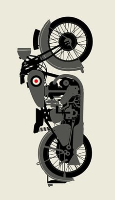 an image of a motorcycle with wheels on it