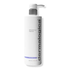 UltraCalming Cleanser - UC CLEANSER 16.9OZBenefitsGentle non-foaming cleansing gel/cream for reactive skinThis pH-balanced, non-foaming cleanser helps calm and cool sensitized skinFortifies skin's protective barrier without leaving irritating residueHelps calm and cool rednessHelps combat skin sensitivity caused by exposure to pollution, harsh climate, stress, hormonal imbalance, irritating cosmetic products and other environmental influencesEasily rinses away or wipes off, making it ideal for s Dermalogica Ultra Calming Cleanser, Face Mapping, Hormonal Imbalance, Raspberry Fruit, Skin Care System, Skin Care Cleanser, Cleansing Gel