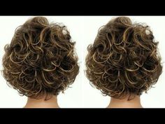 Haircut Tutorial Step By Step, Short Curly Bob Haircut, Kręcony Bob, Curly Bob Haircut, Bob Haircut Tutorial, Box Bob, Short Curly Bob Hairstyles, Bob Haircut Curly, Haircut Tutorial